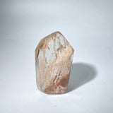 AMPHIBOLE QUARTZ CRTSRAL TOWER