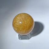 GOLDEN RUTILE QUARTZ SPHERE