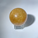 GOLDEN RUTILE QUARTZ SPHERE