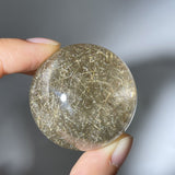 SHOOTING STAR RUTILE QUARTZ SPHERE