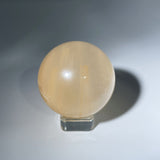 YELLOW AMPHIBOLE QUARTZ SPHERE