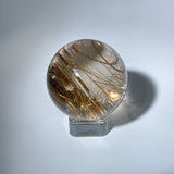 GOLDEN RUTILE QUARTZ SPHERE COLLECTION