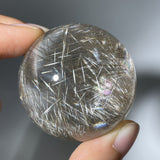 SILVER RUTILE QUARTZ SPHERE