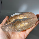 PINK CALCITE RUTILE QUARTZ FREE FROM