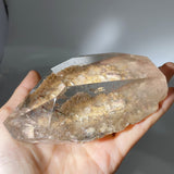 PINK CALCITE RUTILE QUARTZ FREE FROM