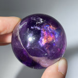 AMETHYST RAINBOW SPHERE