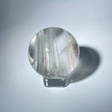 SILVER AMPHIBOLE QUARTZ SPHERE