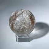 SILVER RUTILE QUARTZ SPHERE