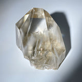 WHITE AMPHIBOLE QUARTZ TOWER FREE FROM