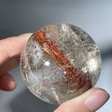 RUTILE QUARTZ GARDEN SPHERE