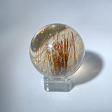 GOLDEN RUTILE QUARTZ SPHERE COLLECTION