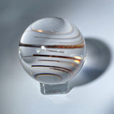 COOPER RUTILE QUARTZ SPHERE