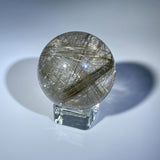 RUTILE QUARTZ SPHERE