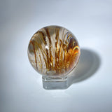 GOLDEN RUTILE QUARTZ SPHERE COLLECTION