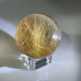 RUTILATED QUARTZ SPHERE COLLECTION