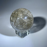 RUTILE QUARTZ SPHERE