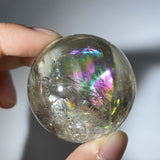 CITRINE RAINBOW SPHERE