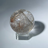 SILVER RUTILE QUARTZ SPHERE