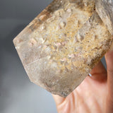 PINK CALCITE RUTILE QUARTZ FREE FROM