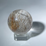 SILVER RUTILE QUARTZ SPHERE