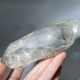 SILVER AMPHIBOLE QUARTZ POINT