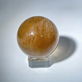 GOLDEN RUTILE QUARTZ SPHERE