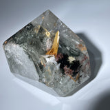 GARDEN QUARTZ WITH GOLDEN MICA TOWER