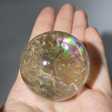 CITRINE RAINBOW SPHERE