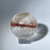 RUTILE QUARTZ GARDEN SPHERE