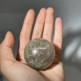 SILVER RUTILE QUARTZ SPHERE