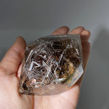 RUTILE QUARTZ SMOKY QUARTZ