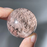 GARDEN QUARTZ LAYERS SPHERE