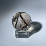 COOPER RUTILE QUARTZ SPHERE