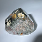 GARDEN QUARTZ WITH GOLDEN MICA TOWER