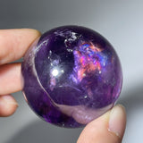 AMETHYST RAINBOW SPHERE