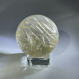 SILVER RUTILE QUARTZ SPHERE