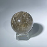 SILVER RUTILE QUARTZ SPHERE