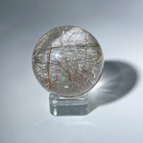 SILVER RUTILE QUARTZ SPHERE