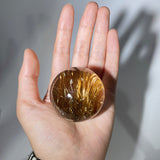 GOLDEN RUTILE QUARTZ SPHERE COLLECTION