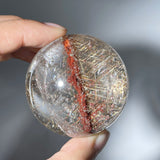 RUTILE QUARTZ GARDEN SPHERE