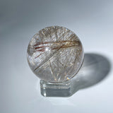 SILVER RUTILE QUARTZ SPHERE