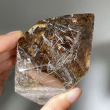 RUTILE QUARTZ SMOKY QUARTZ