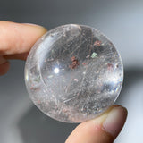 GARDEN QUARTZ RUTILE QUARTZ SPHERE