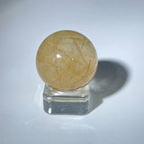 RUTILE QUARTZ SPHERE