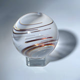 COOPER RUTILE QUARTZ SPHERE