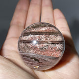 GARDEN QUARTZ LAYERS SPHERE