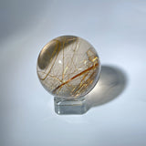 GOLDEN RUTILE QUARTZ SPHERE COLLECTION