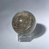 SILVER RUTILE QUARTZ SPHERE