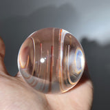 COOPER RUTILE QUARTZ SPHERE