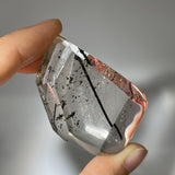 BLACK TOURMALINE IN QUARTZ FREE FROM